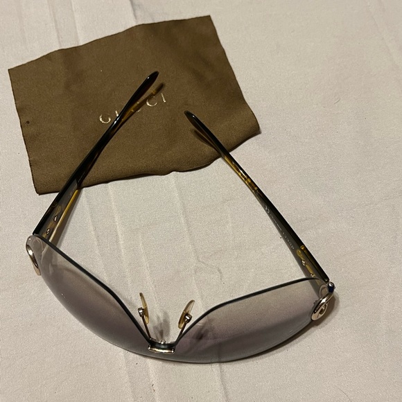 SOLD**** Authentic Gucci Bamboo Sunglasses GG 2875/S tortoise - Picture 13 of 15